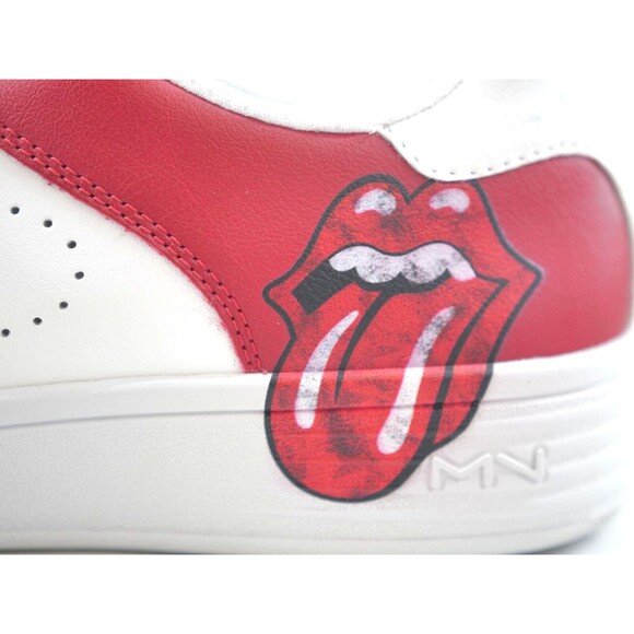 Mark Nason The Rolling Stones‎ Palmilla RS Marquee Lick Logo Mens 12 - Picture 2 of 10